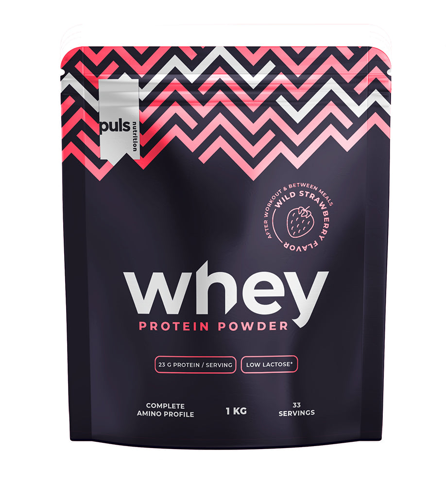 PULS WHEY powder (1 kg) low lactose