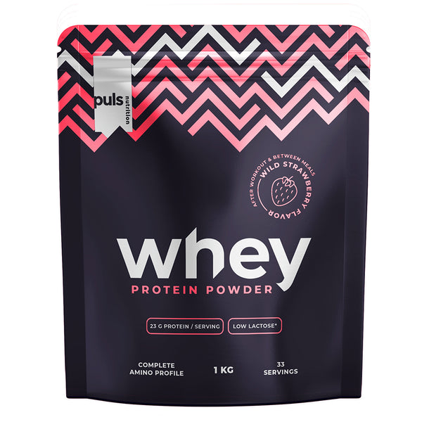 PULS WHEY powder (1 kg) low lactose
