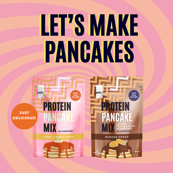 PULS PROTEIN PANCAKE MIX (500 g)