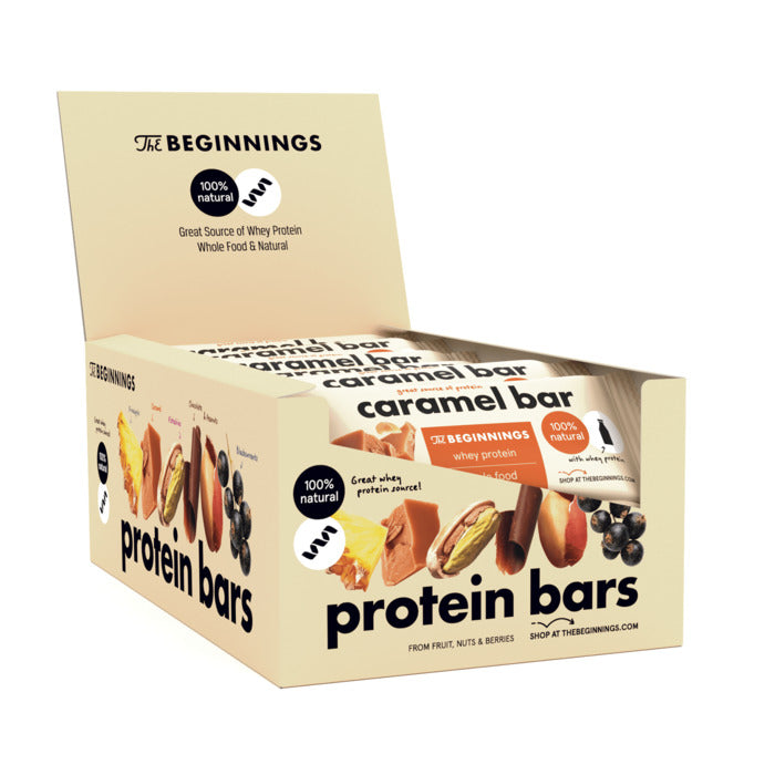 The Beginnings Whey Protein Bar (20 x 45 g)