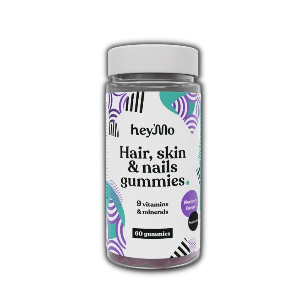 Hair, skin & nails gummies (60 chewable tablets)