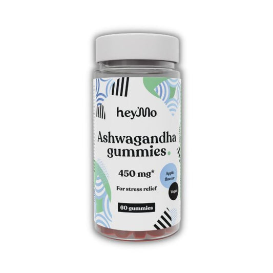 Ashwagandha gummies (60 košļājamās tabletes)