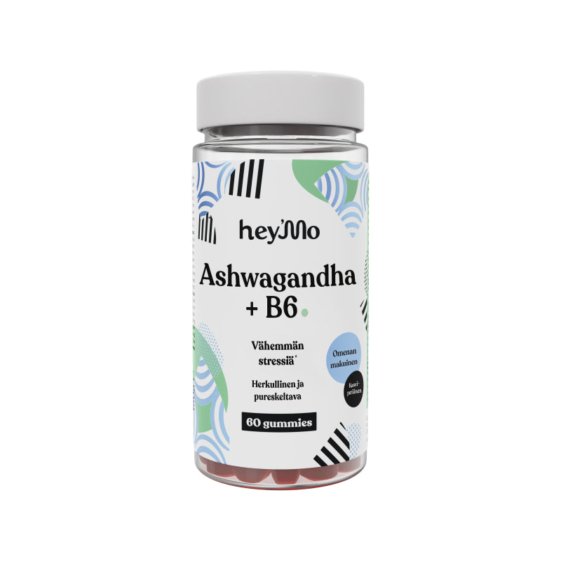 Ashwagandha gummies (60 chewable tablets)