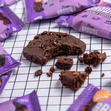 NänoSupps Protein Brownie 60g VEGAN