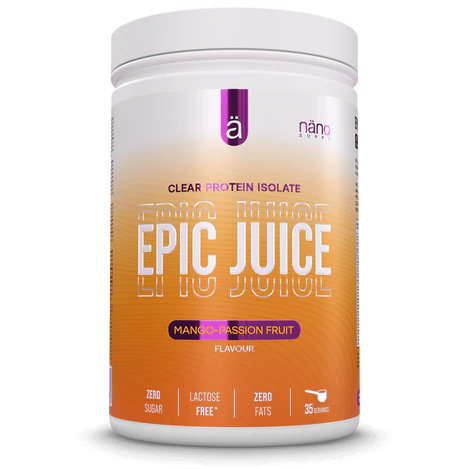 Epic Juice Clear Protein Isolate powder (875 g)