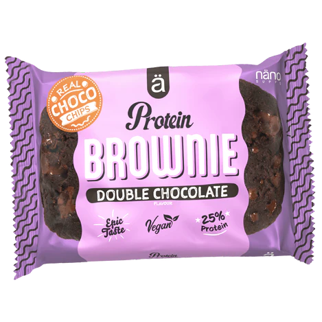 NänoSupps Protein Brownie 60g VEGAN
