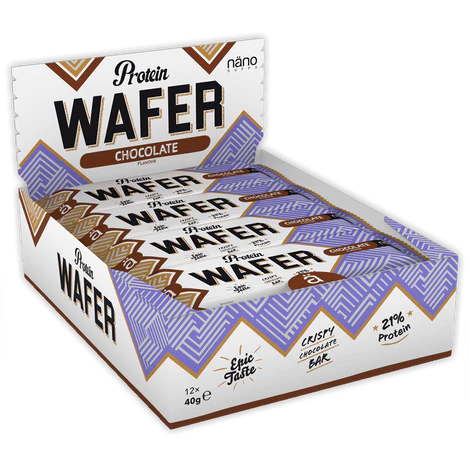 NänoSupps Protein Wafers (12x40 g)