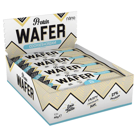 NänoSupps Protein Wafers (12x40 g)