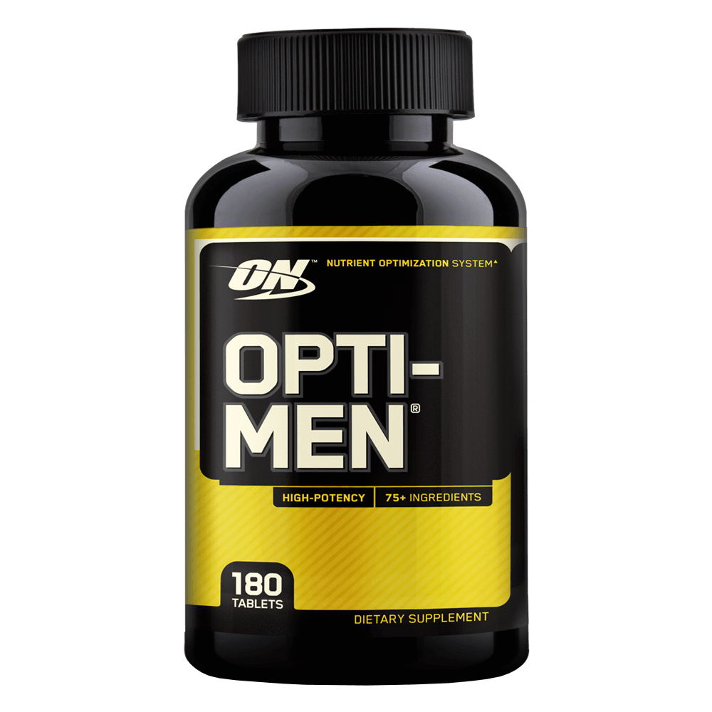 Opti-Men Multivitamīni (180 tabletes)  Optimum Nutrition.