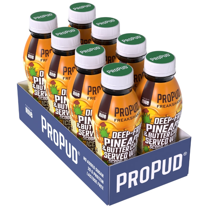 ProPud Protein Milkshake (8 x 300 ml)