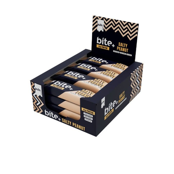 PULS BITE+ Protein bar (12 x 50 g)
