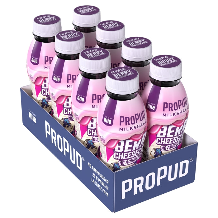 ProPud Protein Milkshake (8 x 300 ml)
