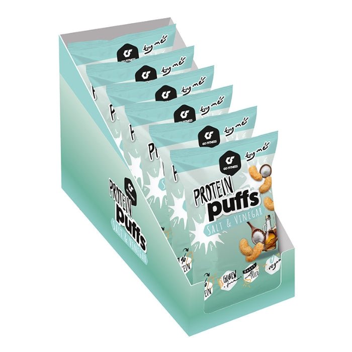 Gofitness Protein Puffs (6 x 50 g)