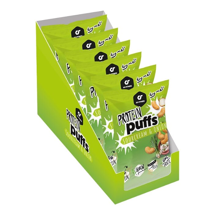 Gofitness Protein Puffs (6 x 50 g)