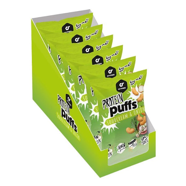 Gofitness Protein Puffs (6 x 50 g)