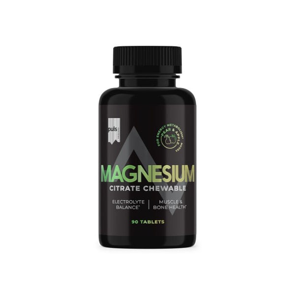 PULS Magnesium Pear&Apple flavor (90 chewable tablets)
