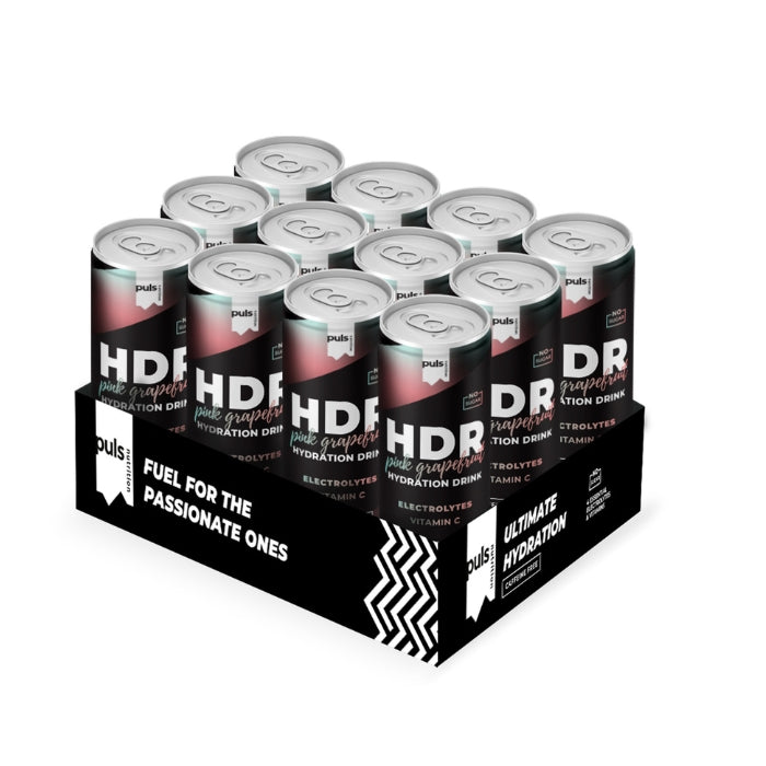 PULS HDR Electrolyte drink (12 x 330 ml)