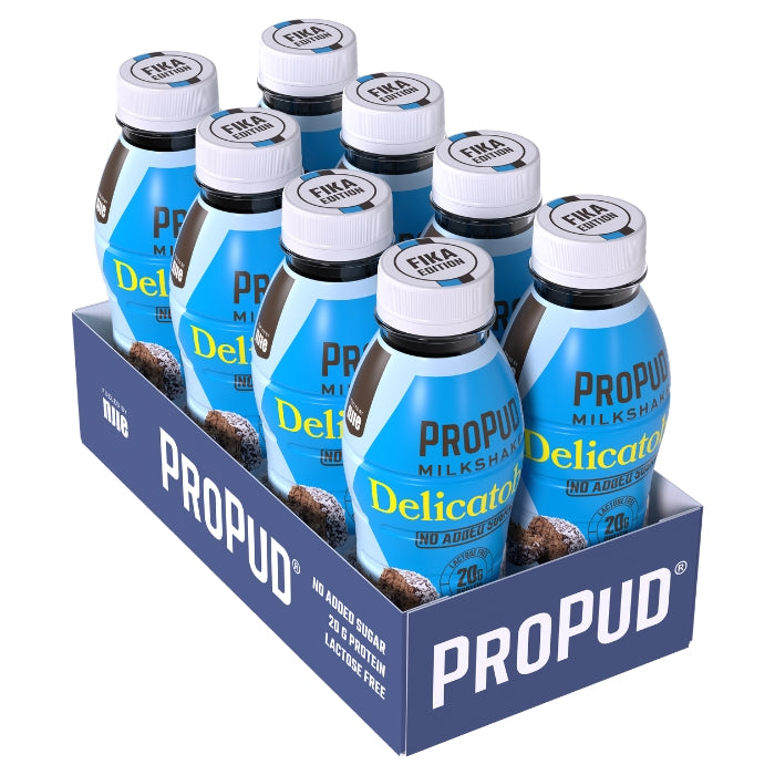 ProPud Protein Milkshake (8 x 300 ml)