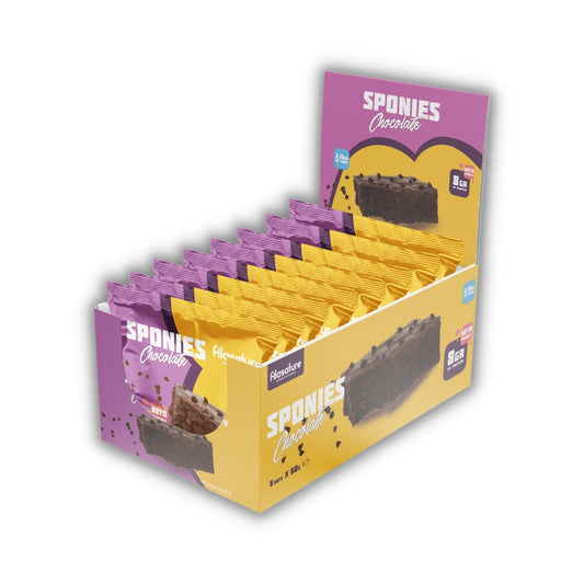 Alasature Protein Brownie SPONIES (8 x 60 g)