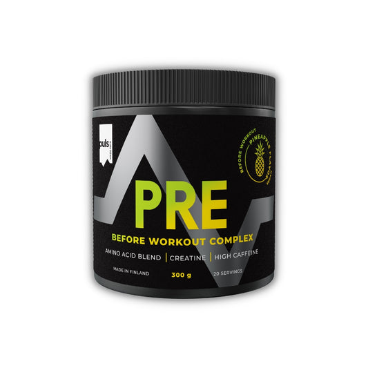 PRE Enne treeningut kompleks (300 g)