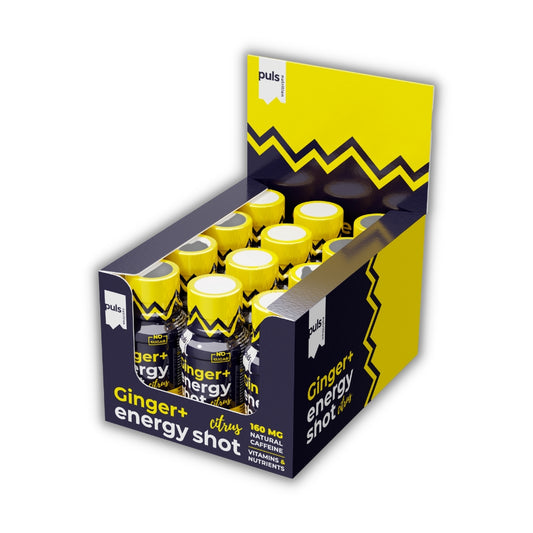 Energy SHOT + ingvers (12 x 60 ml)