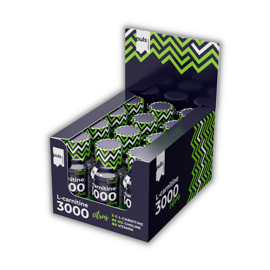 L-karnitiin Shot (12 x 60 ml)