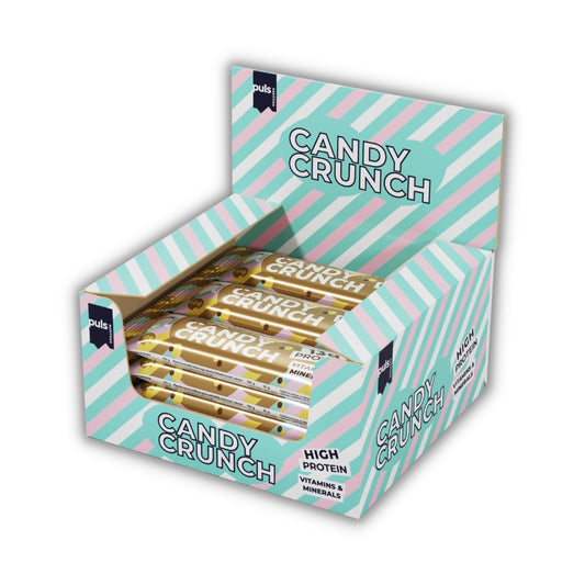 PULS CANDY CRUNCH Protein Bars (15 x 50 g)