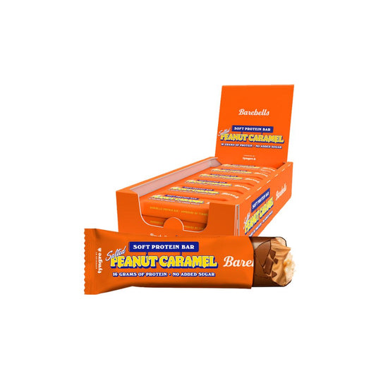 Barebells Soft Protein Bars - peanut caramel (12 x 55 g)
