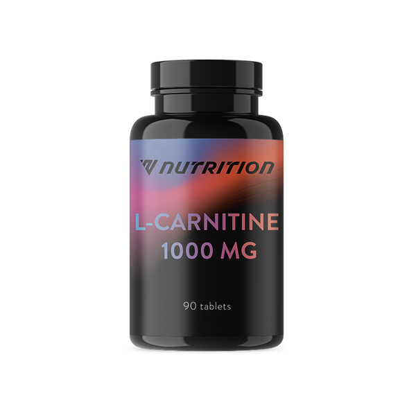 L-Carnitine 1000 mg (90 tablets)
