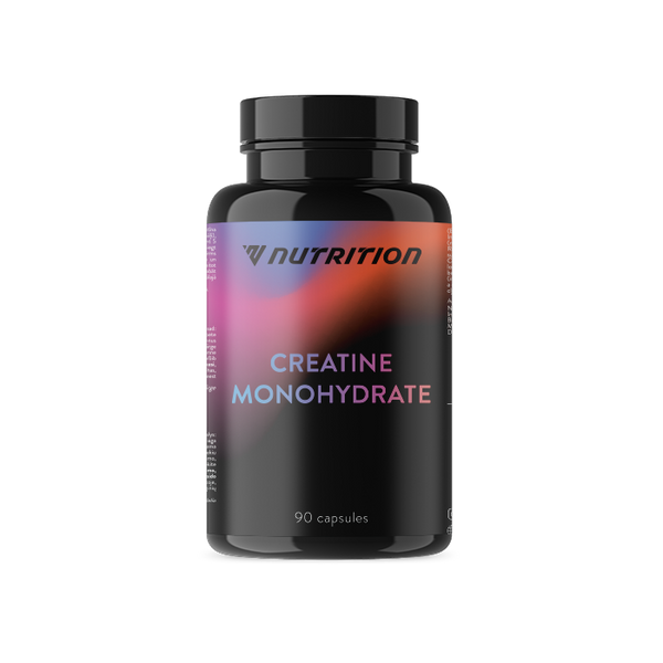 Creatine monohydrate (90 capsules)
