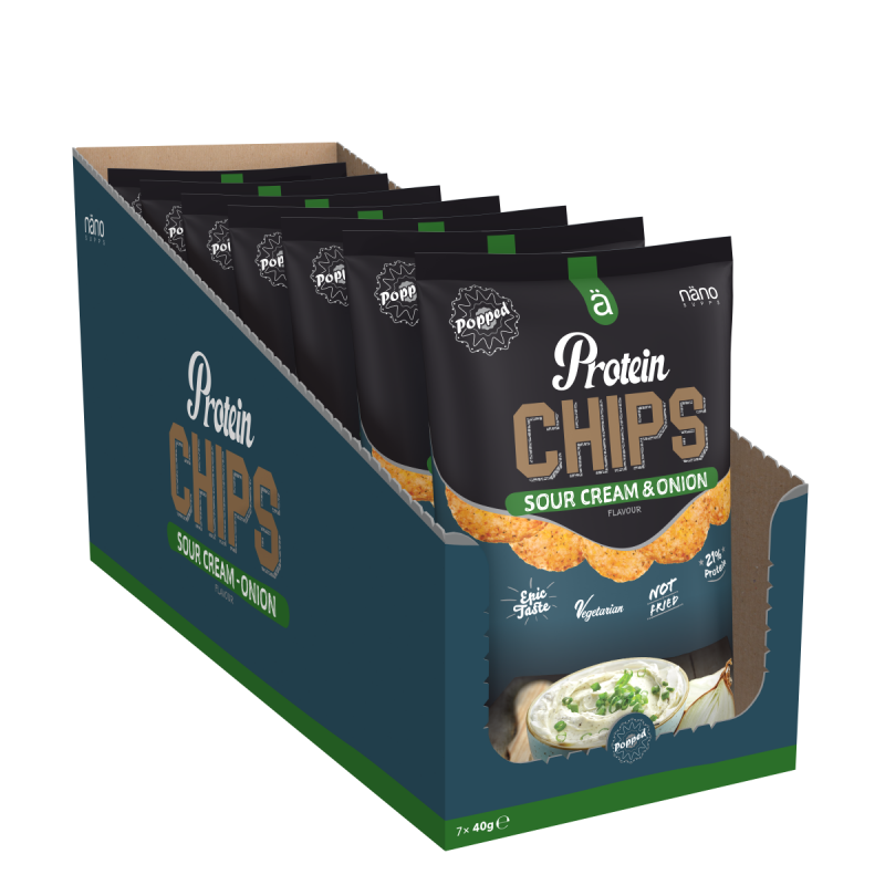 Protein Chips (8 x 40 g)