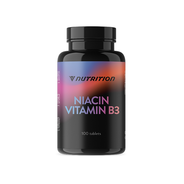 Niacin - Vitamin B3 (100 tablets)