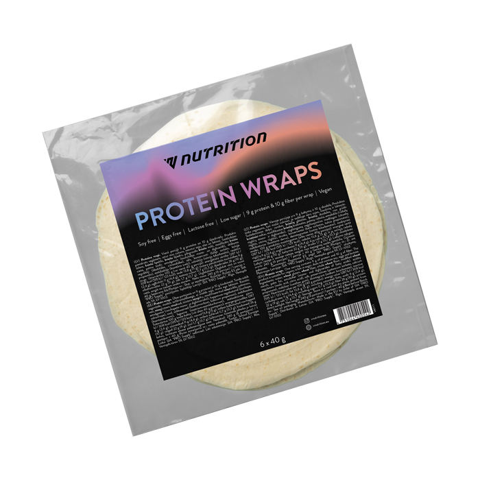 Protein Wraps (6 x 40 g)